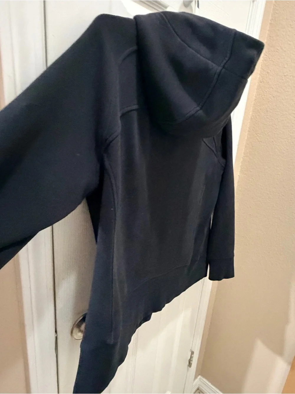 Lululemon Scuba Full-Zip Hoodie size 20 black